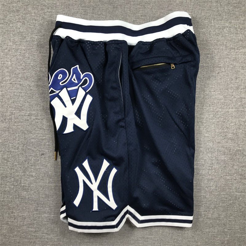 Men's New York Yankees Navy Pocket Shorts