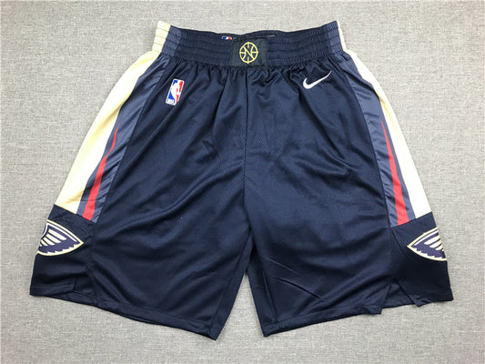 Men's New Orleans Pelicans Navy Pocket Shorts