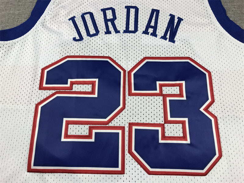 Men's Washington Wizards Michael Jordan #23 White Swingman Jersey