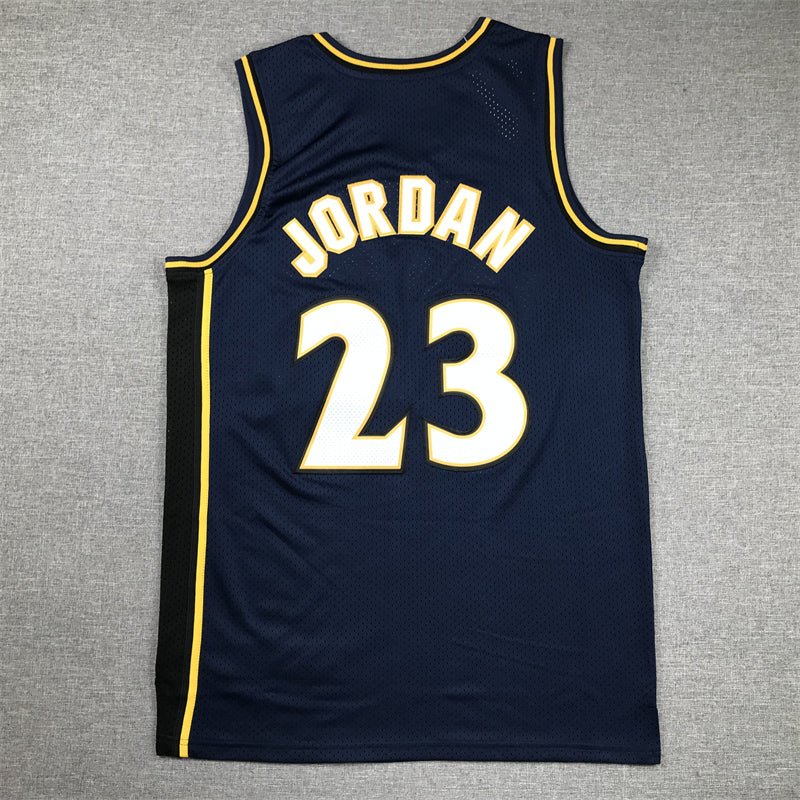 Men's Washington Wizards Michael Jordan #23 Navy Swingman Jersey