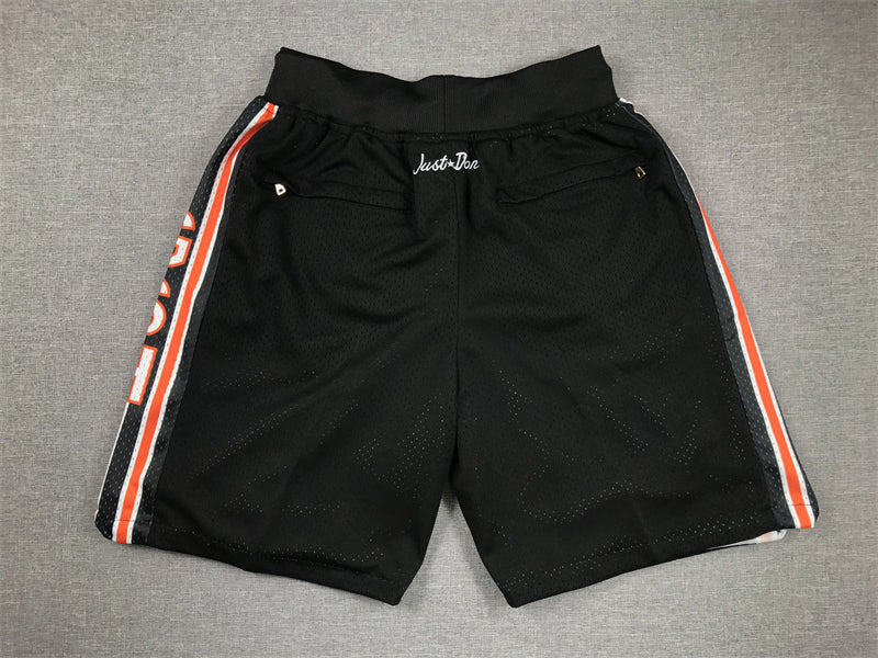 Men's Chicago Bears Black Pocket Shorts