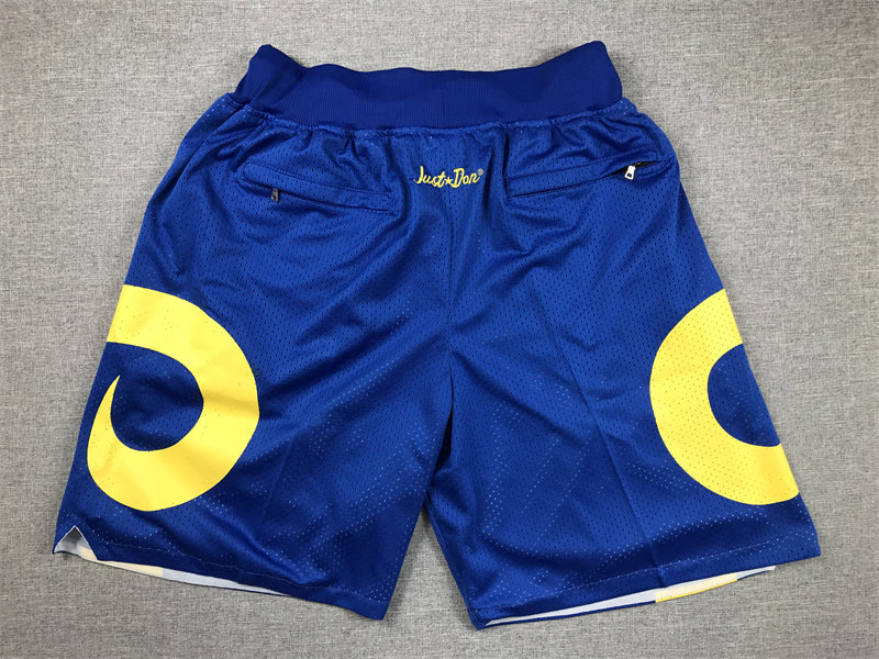 Men's Los Angeles Rams Royal Pocket Shorts