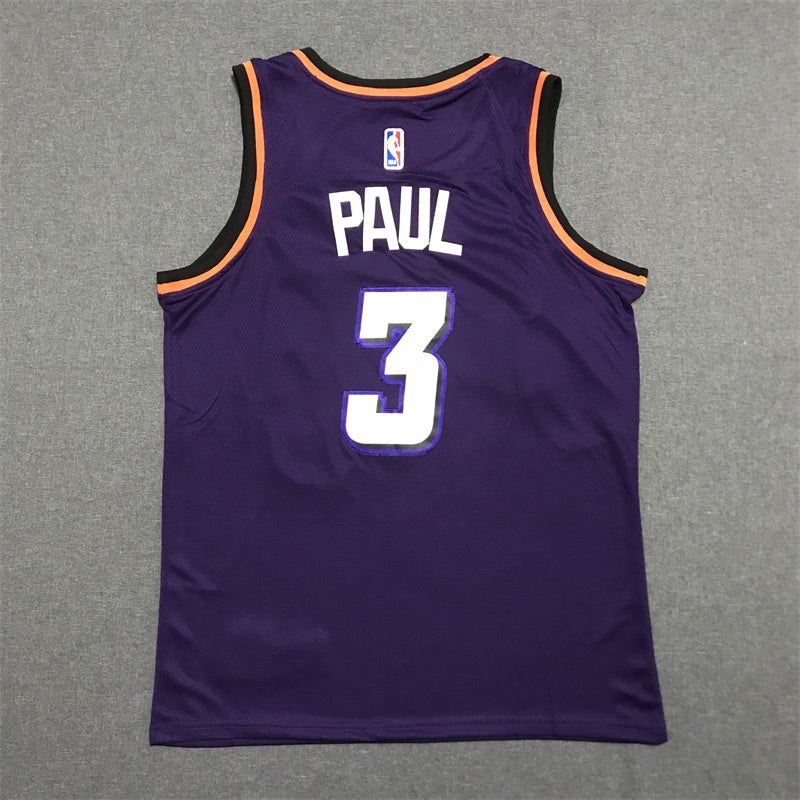 Men's Phoenix Suns Chris Paul #3 Purple Swingman Jersey - Classic Edition