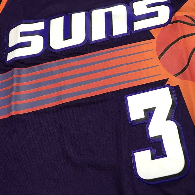 Men's Phoenix Suns Chris Paul #3 Purple Swingman Jersey - Classic Edition