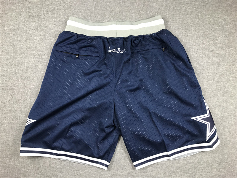 Men's Dallas Cowboys Navy Pocket Shorts