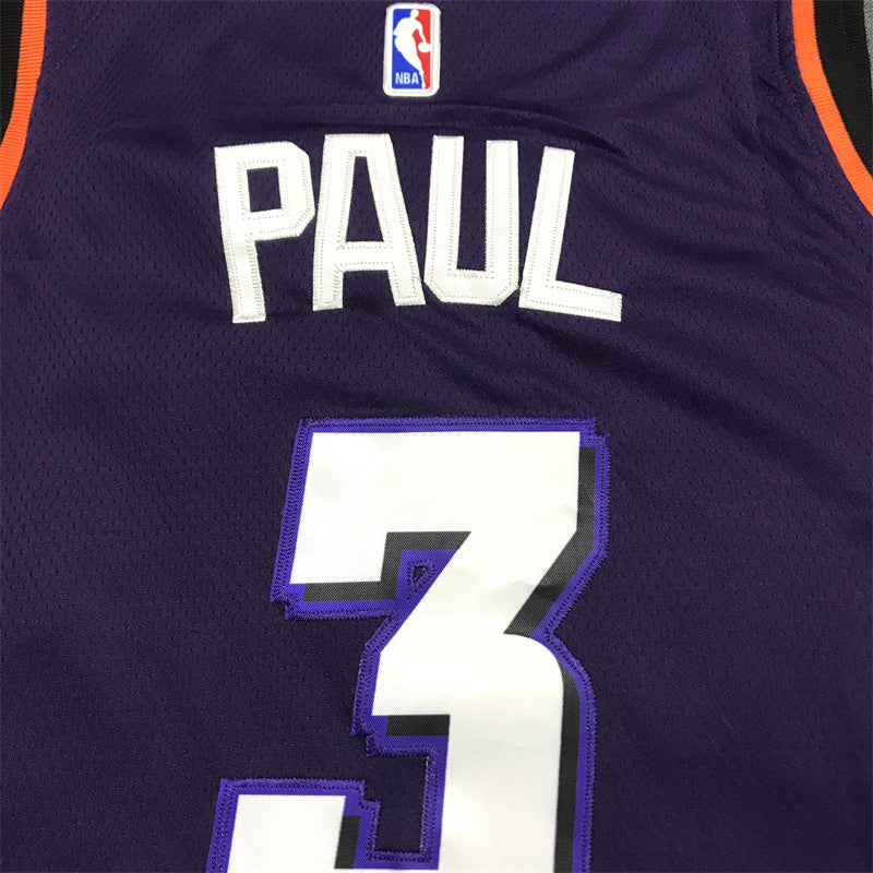 Men's Phoenix Suns Chris Paul #3 Purple Swingman Jersey - Classic Edition