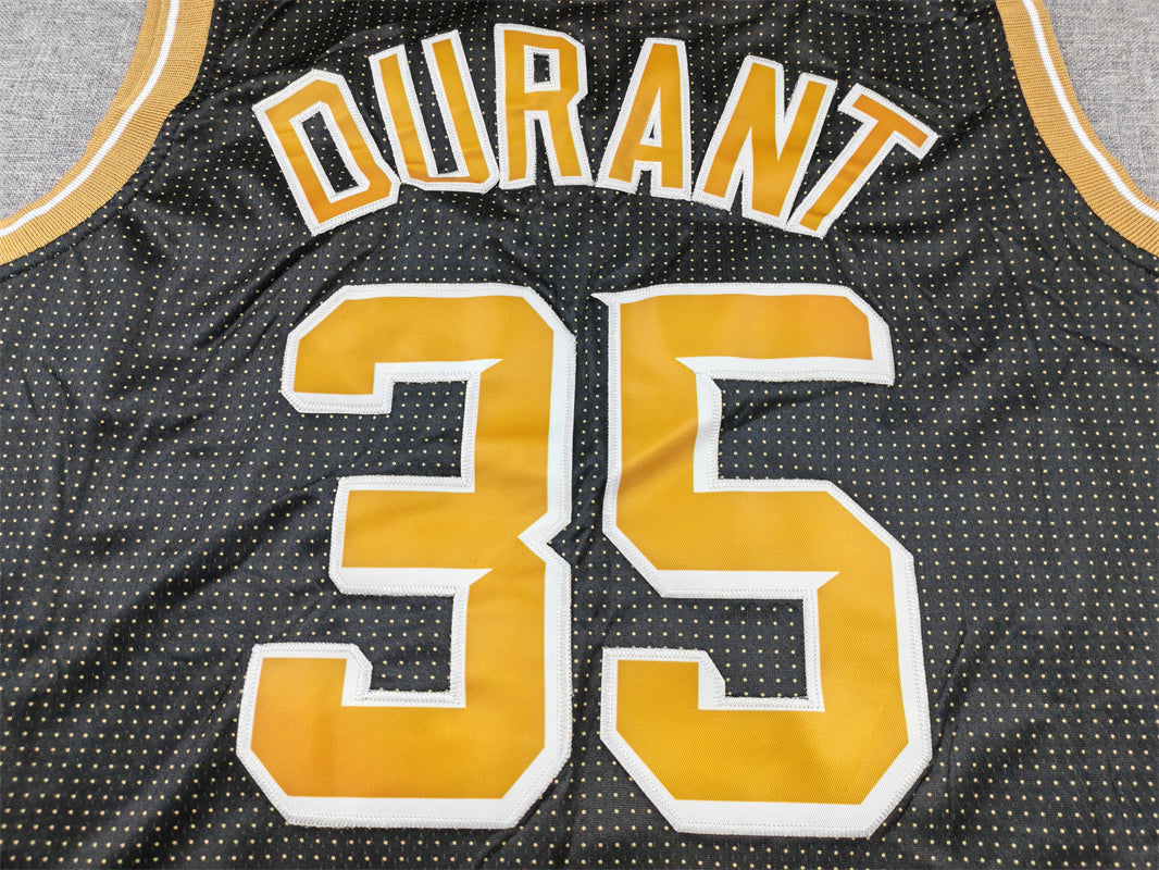 Men's Phoenix Suns Kevin Durant #35 Black Select Series Swingman Jersey