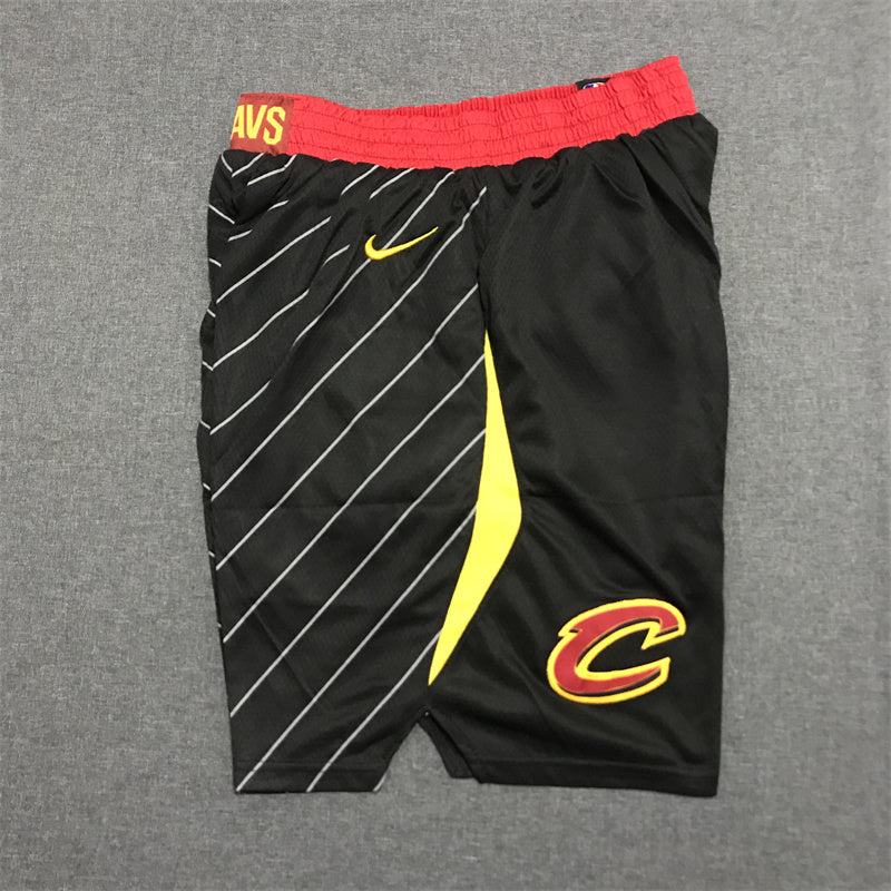 Men's Cleveland Cavaliers Black Basketball Shorts