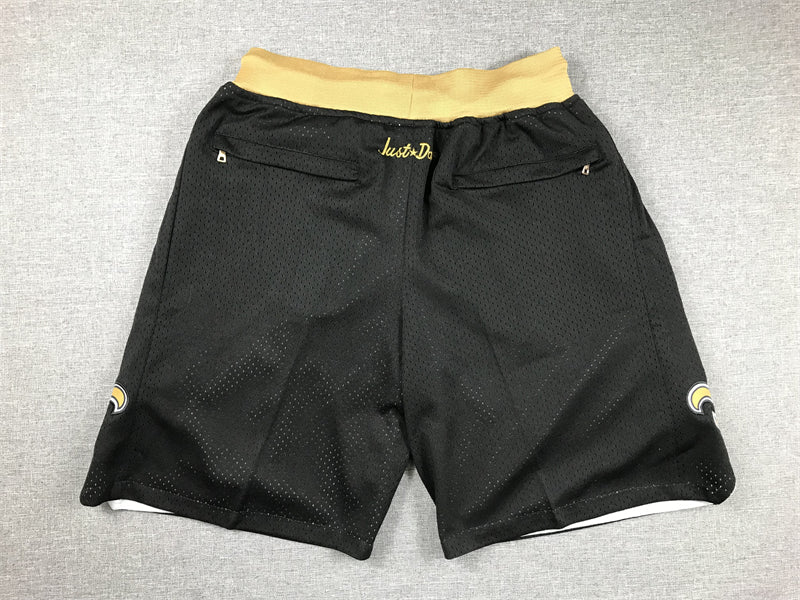 Men's New Orleans Saints Black Pocket Shorts