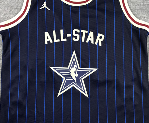 Men's Milwaukee Bucks Giannis Antetokounmpo #34 Navy 2024 NBA All-Star Game Swingman Jersey