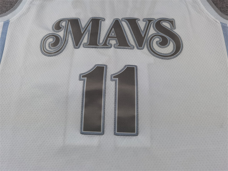 Men's Dallas Mavericks Kyrie Irving #11 White 2024/25 Swingman Player Jersey - City Edition