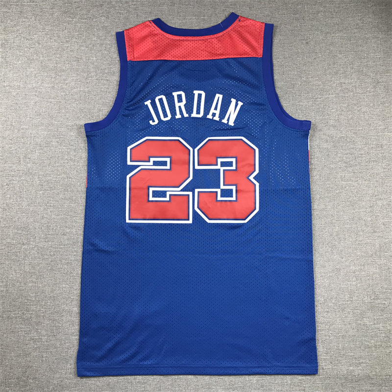 Men's Washington Wizards Michael Jordan #23 Blue Swingman Jersey