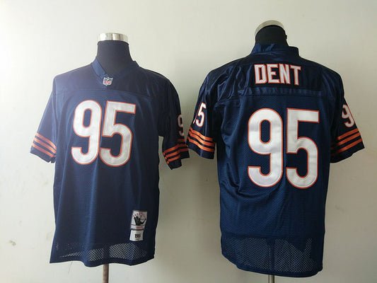 Men's Chicago Bears Richard Dent Mitchell & Ness Navy Legacy Replica Jersey