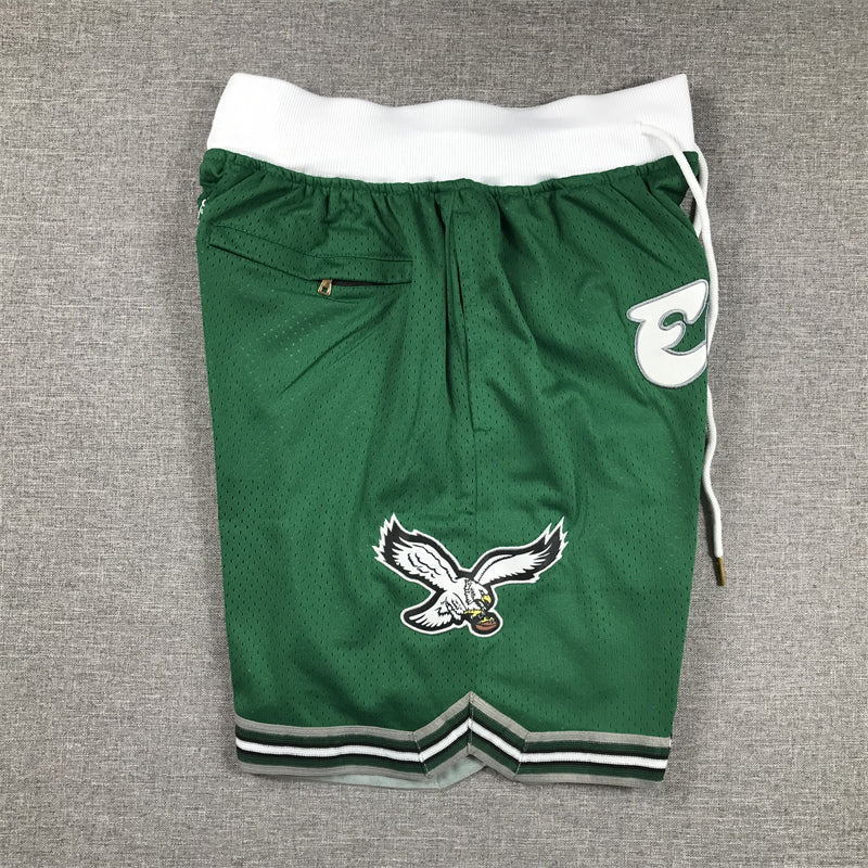 Men's Philadelphia Eagles Kelly Green Pocket Shorts