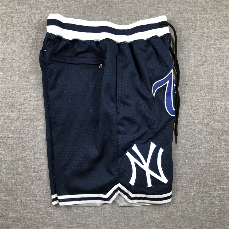 Men's New York Yankees Navy Pocket Shorts