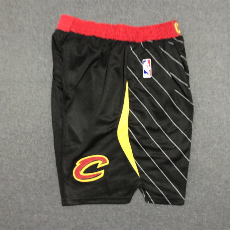 Men's Cleveland Cavaliers Black Basketball Shorts