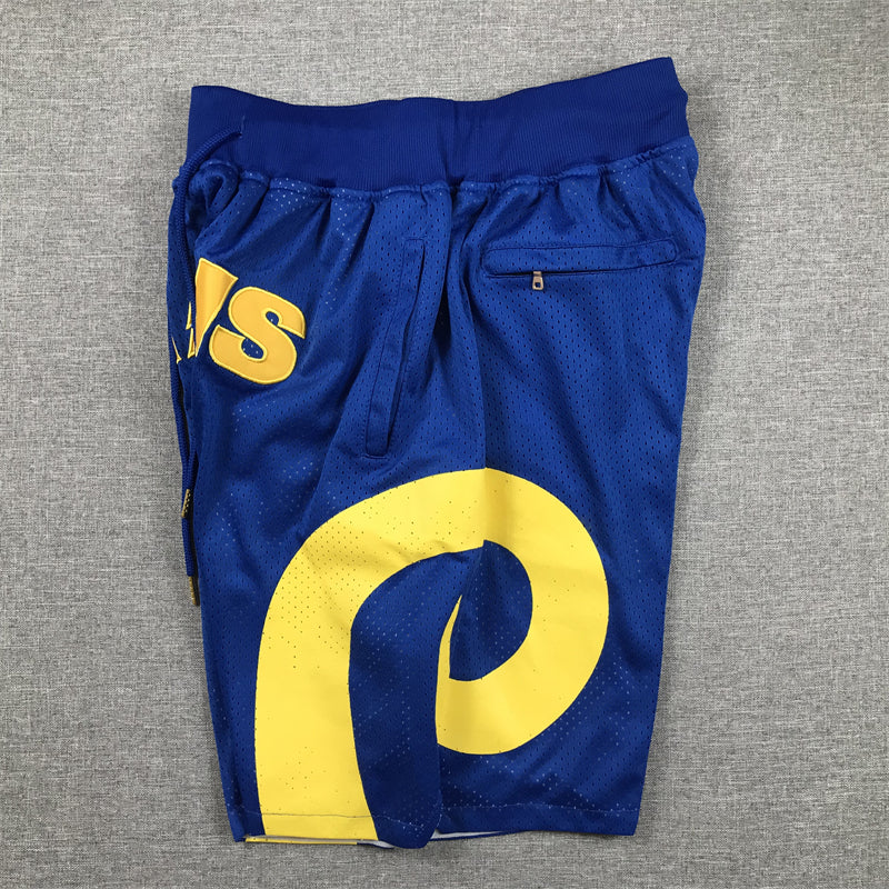 Men's Los Angeles Rams Royal Pocket Shorts