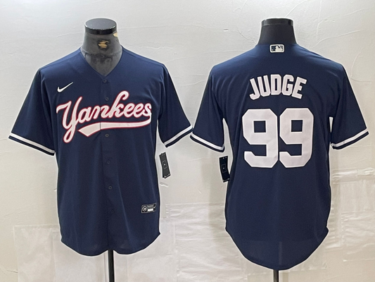 Men's New York Yankees Aaron Judge #99 Navy Limited Player Jersey