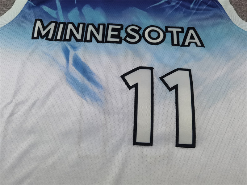 Men's Minnesota Timberwolves Naz Reid #11 White 2024/25 Swingman Player Jersey - City Edition