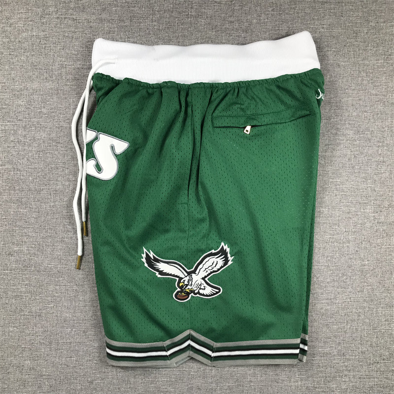 Men's Philadelphia Eagles Kelly Green Pocket Shorts