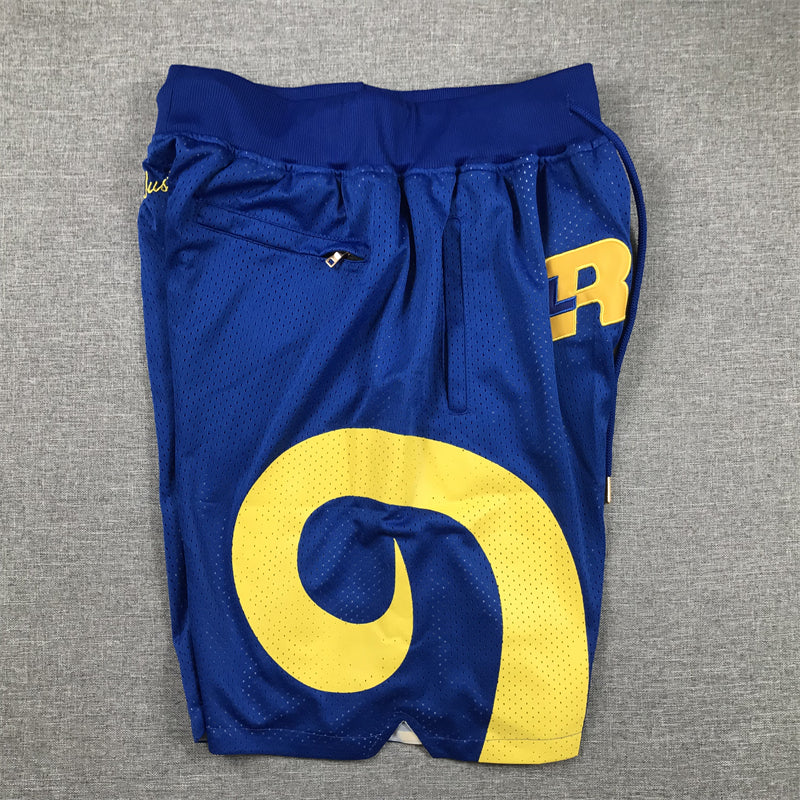 Men's Los Angeles Rams Royal Pocket Shorts