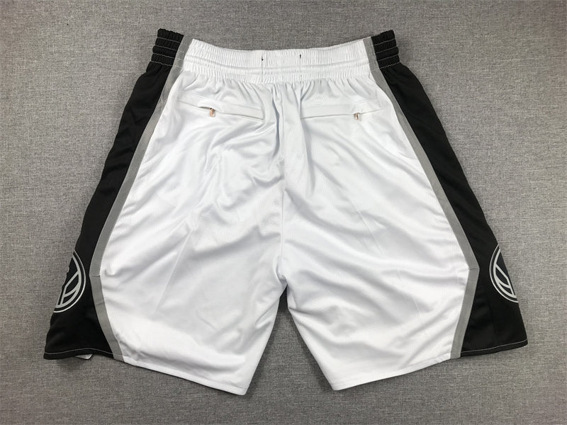 Men's San Antonio Spurs White Pocket shorts