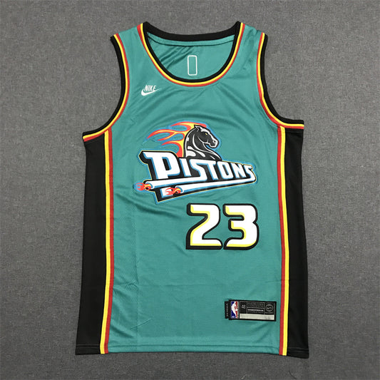 Men's Detroit Pistons Jaden Ivey #23 Green Swingman Jersey