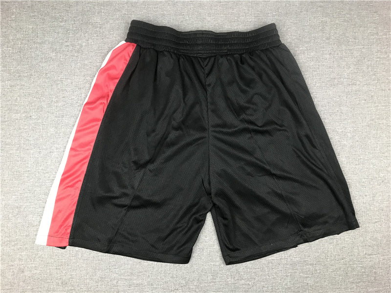 Men's Portland Trail Blazers Black Pocket Shorts