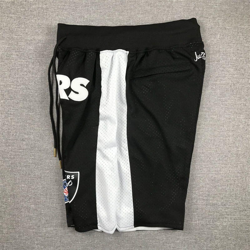 Men's Las Vegas Raiders Black Pocket Shorts