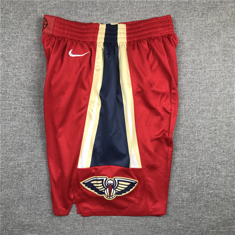 Men's New Orleans Pelicans Red Pocket Shorts