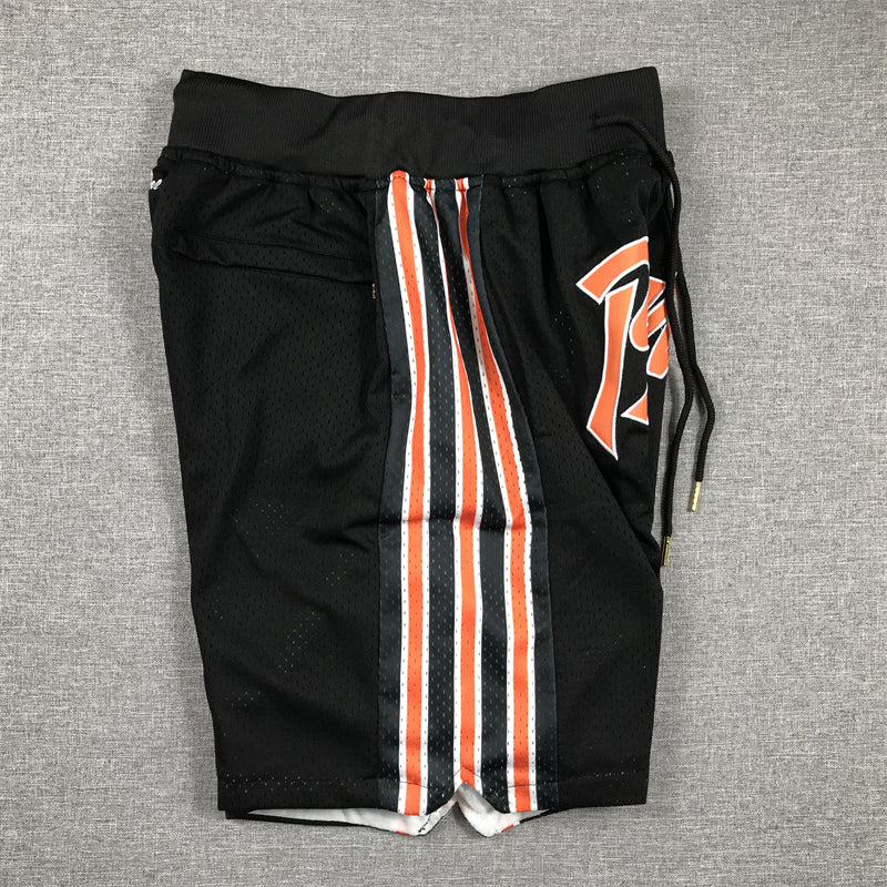 Men's Chicago Bears Black Pocket Shorts