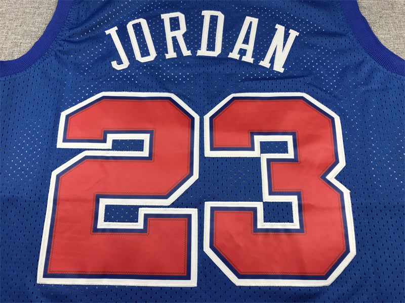 Men's Washington Wizards Michael Jordan #23 Blue Swingman Jersey