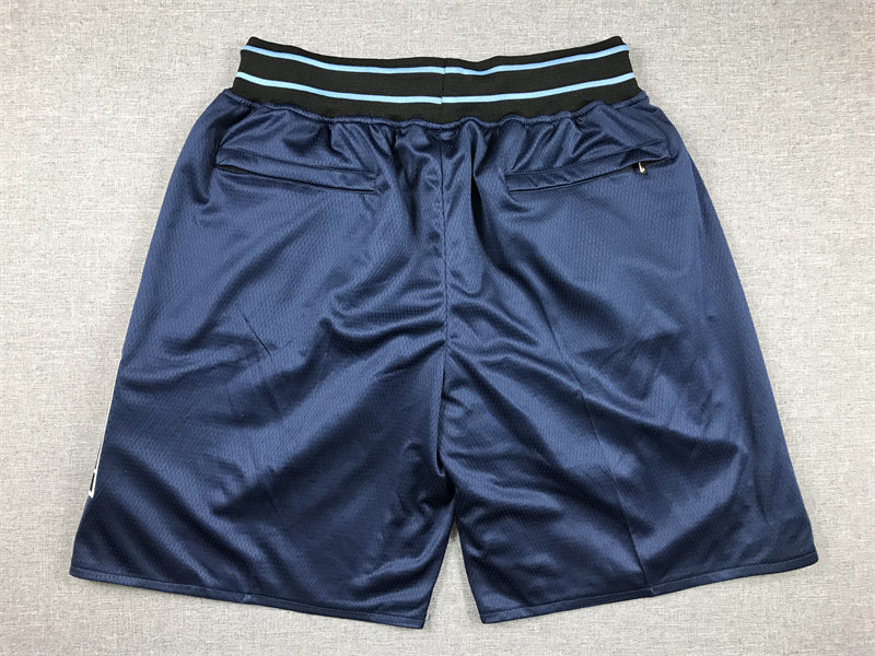 Men's LA Clippers Navy 2023/24 Pocket Shorts City Edition