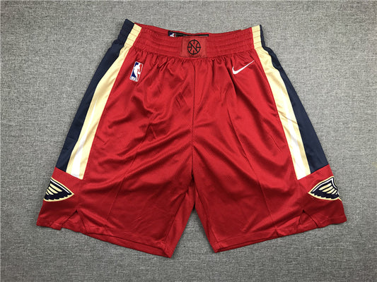 Men's New Orleans Pelicans Red Pocket Shorts