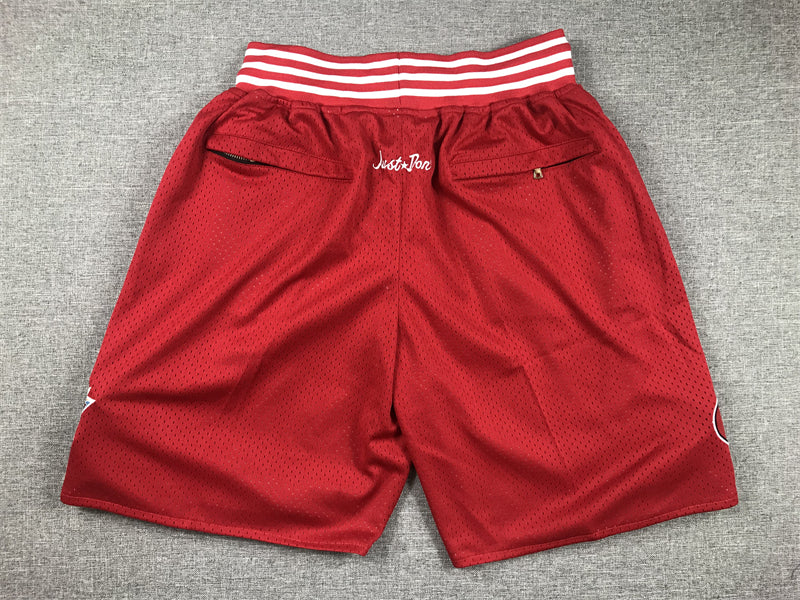 Men's San Francisco 49ers Scarlet Pocket Shorts