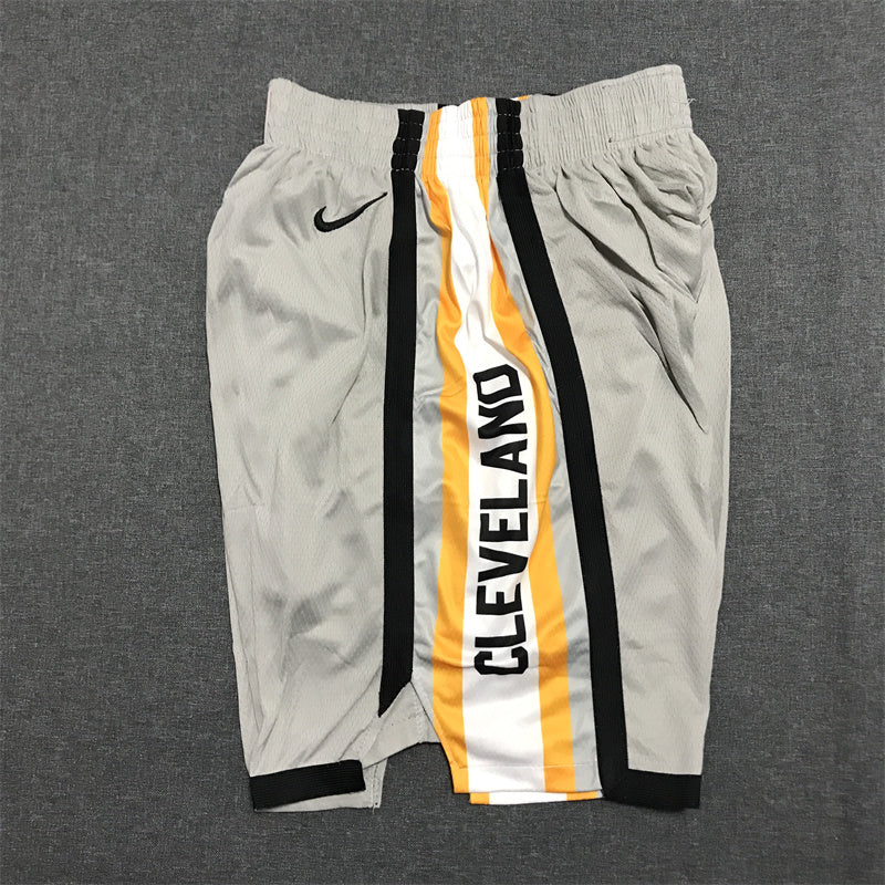 Men's Cleveland Cavaliers Gray Basketball Shorts