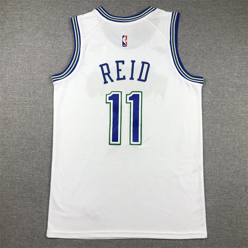 Men's Minnesota Timberwolves Naz Reid #11 White Swingman Player Jersey