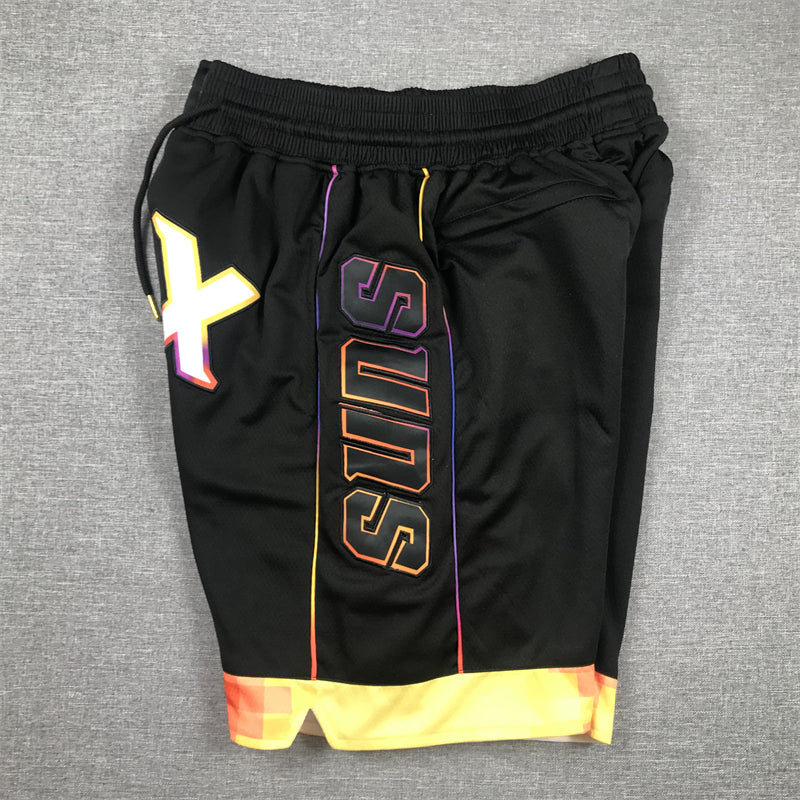 Men's Phoenix Suns Black Statement Edition Pocket Shorts