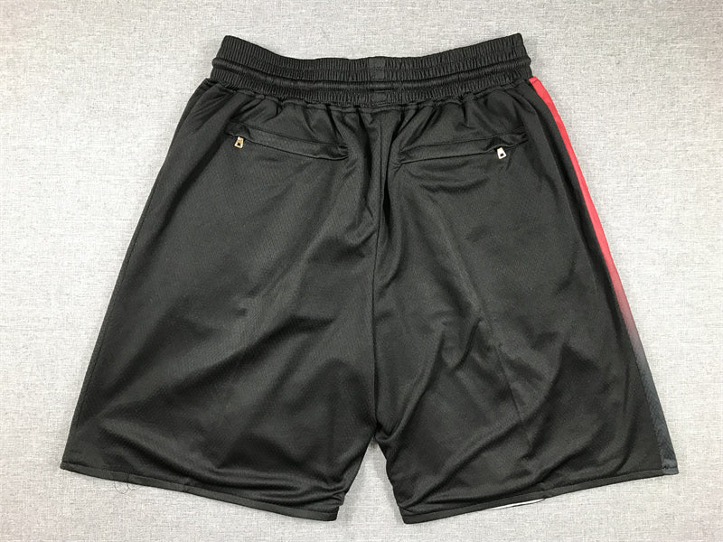 Men's Miami Heat Black 2023/24 Pocket Shorts City Edition