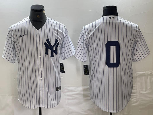 Men's New York Yankees Marcus Stroman #0 White Home Limited Player Jersey