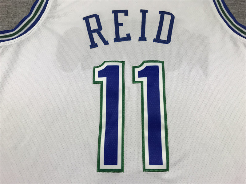 Men's Minnesota Timberwolves Naz Reid #11 White Swingman Player Jersey