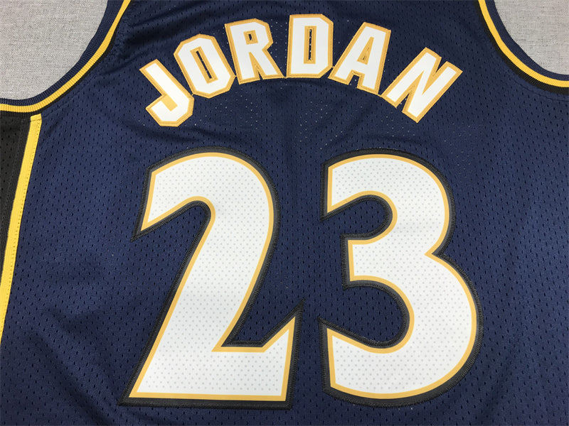 Men's Washington Wizards Michael Jordan #23 Navy Swingman Jersey