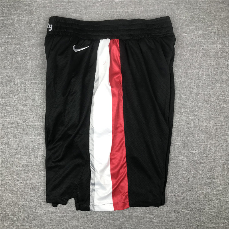 Men's Portland Trail Blazers Black Pocket Shorts