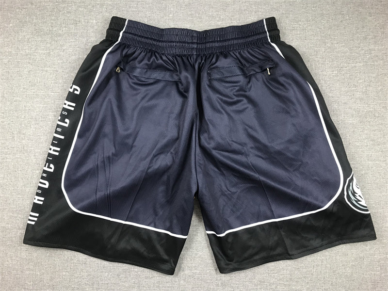 Men's Dallas Mavericks Navy Statement Edition Pocket Shorts