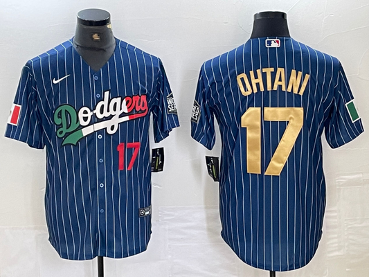 Men's Los Angeles Dodgers Shohei Ohtani Royal Replica Player Jersey