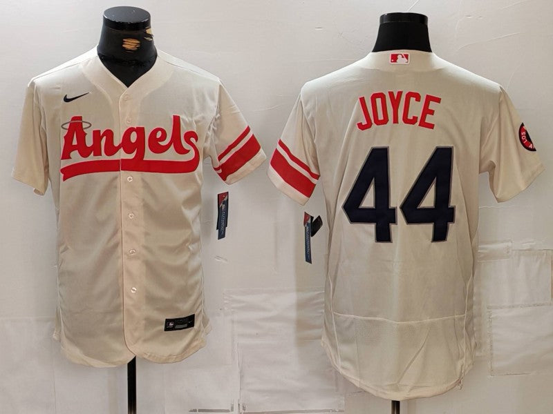 Men's Los Angeles Angels Ben Joyce #44 Cream City Connect Replica Player Jersey