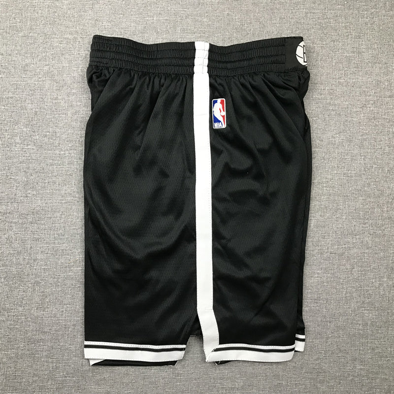 Men's Brooklyn Nets Black Basketball Shorts