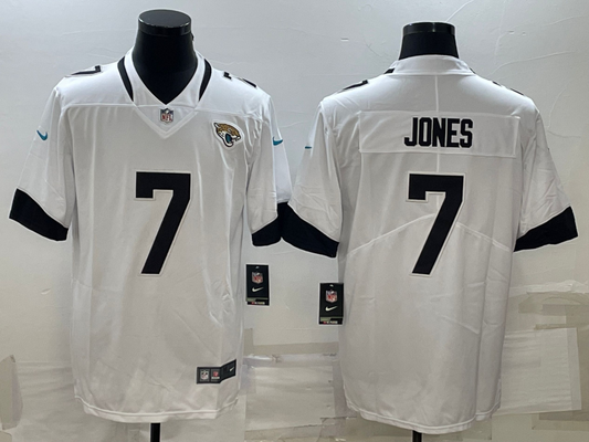 Men's Jacksonville Jaguars Zay Jones #7 White Game Jersey