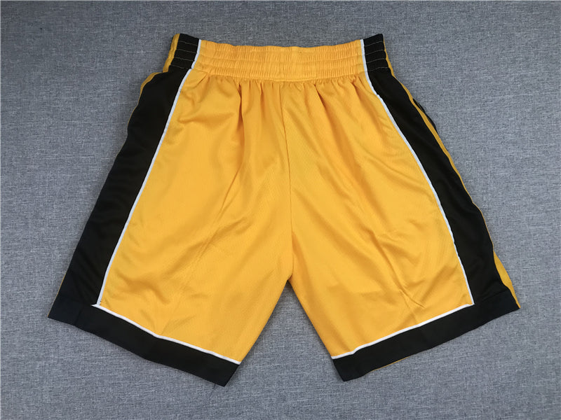 Men's Miami Heat Yellow 2020/21 Earned Edition Basketball Shorts