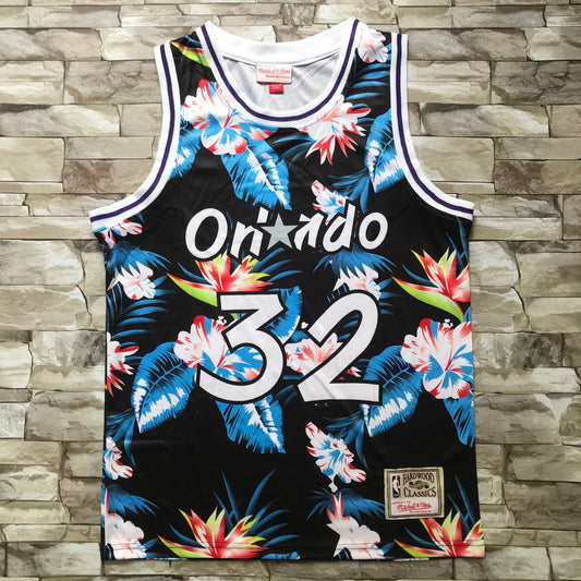 Men's Orlando Magic Shaquille O'Neal Hardwood Classics Swingman Player Jersey